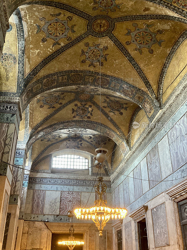 Turkey- İstanbul- Hagia Sophia Mosque - inside